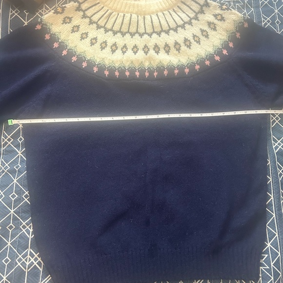 Wool Fair Isle Sweater - Picture 5 of 8
